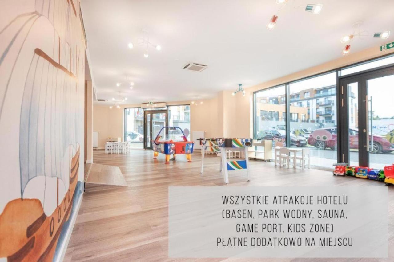 Holiday Home Bel Mare 323F Z Osobna Sypialnia, Parking Gratis Мендзыздрое Экстерьер фото