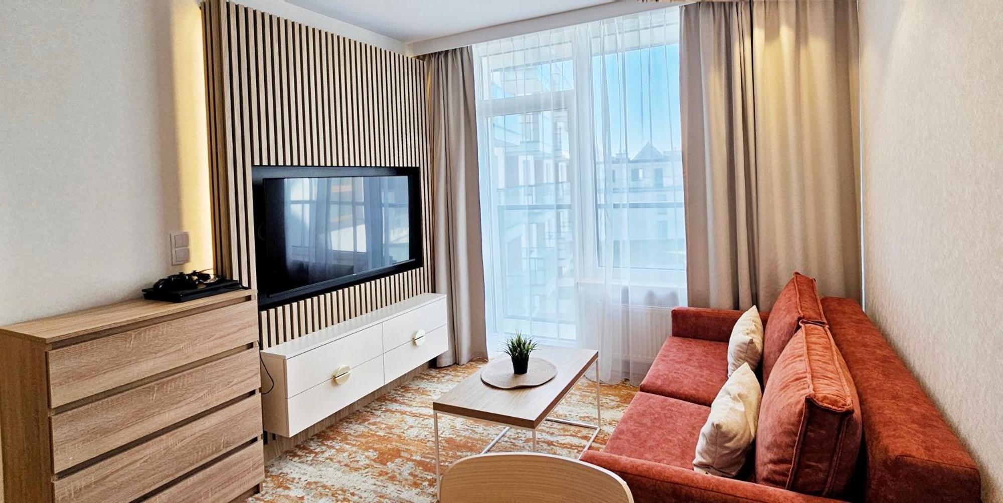 Holiday Home Bel Mare 323F Z Osobna Sypialnia, Parking Gratis Мендзыздрое Экстерьер фото