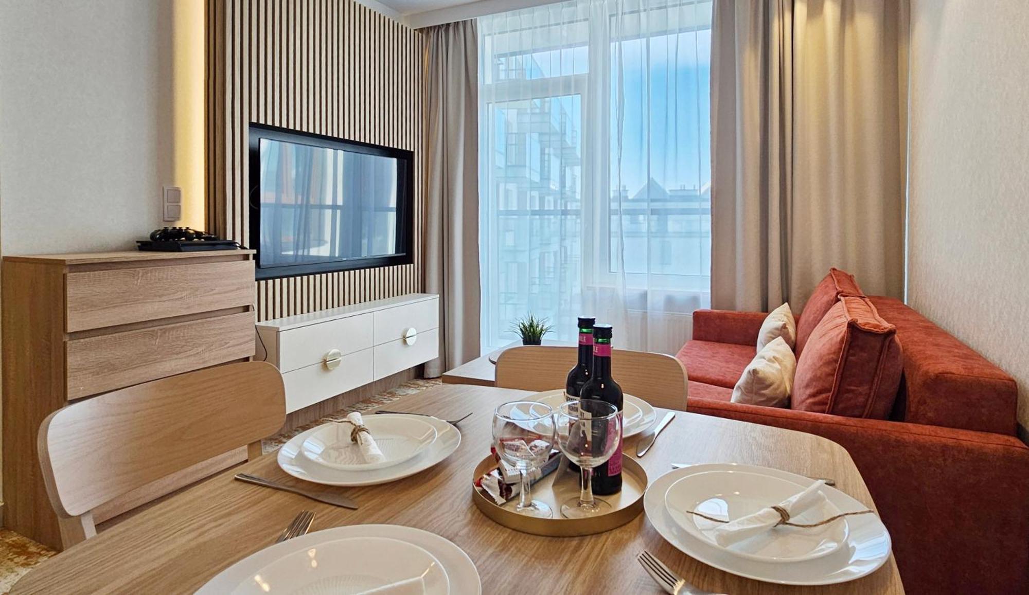 Holiday Home Bel Mare 323F Z Osobna Sypialnia, Parking Gratis Мендзыздрое Экстерьер фото